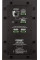 Wall-mounted speaker QSC AD-S.SUB (Black)