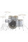 Drum Set Yamaha Rydeen RDP2F5 (Silver Glitter)