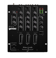 Мікшерний пульт для DJ Gemini PS-3