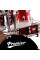 Ударная установка Premier 6195 -S Olympic Rock 22 Красный