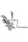 Hi-hat to Bass Drum Attachment Pearl HA-130