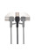 MIDI-кабель RockBoard RBO CAB MD FX 100 BK RockBoard FlaX Plug MIDI Cable, 100 cm