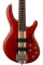 Bass Guitar Cort A4 Plus FMMH (Open Pore Black Cherry)