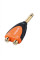 Перехідник 2xRCA to Jack 6.3 Bespeco SLAD365