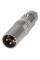 Adapter XLR-M to XLR-F Neutrik NA3FM
