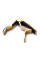 Каподастр Dunlop 83CG Trigger Capo Acoustic Curved Gold