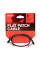 Інструментальний патч-кабель D'Addario PW-FPRR-01 Custom Series Flat Patch Cable 1'