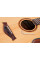 Електроакустична гітара Alfabeto SOLID AMS40EQ (Natural) + чохол