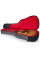 Чохол для акустичної гітари Gator GT-ACOUSTIC-GRY TRANSIT SERIES Acoustic Guitar Bag (41" Дредноут)