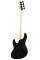 Бас-гітара Fujigen JMJ-ASH-DE-M Mighty Jazz Dark Evolution Series (Open Pore Black)