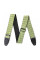 Ремень для гитары Dunlop D6710 Jacquard Hexagon Echo Olive Strap