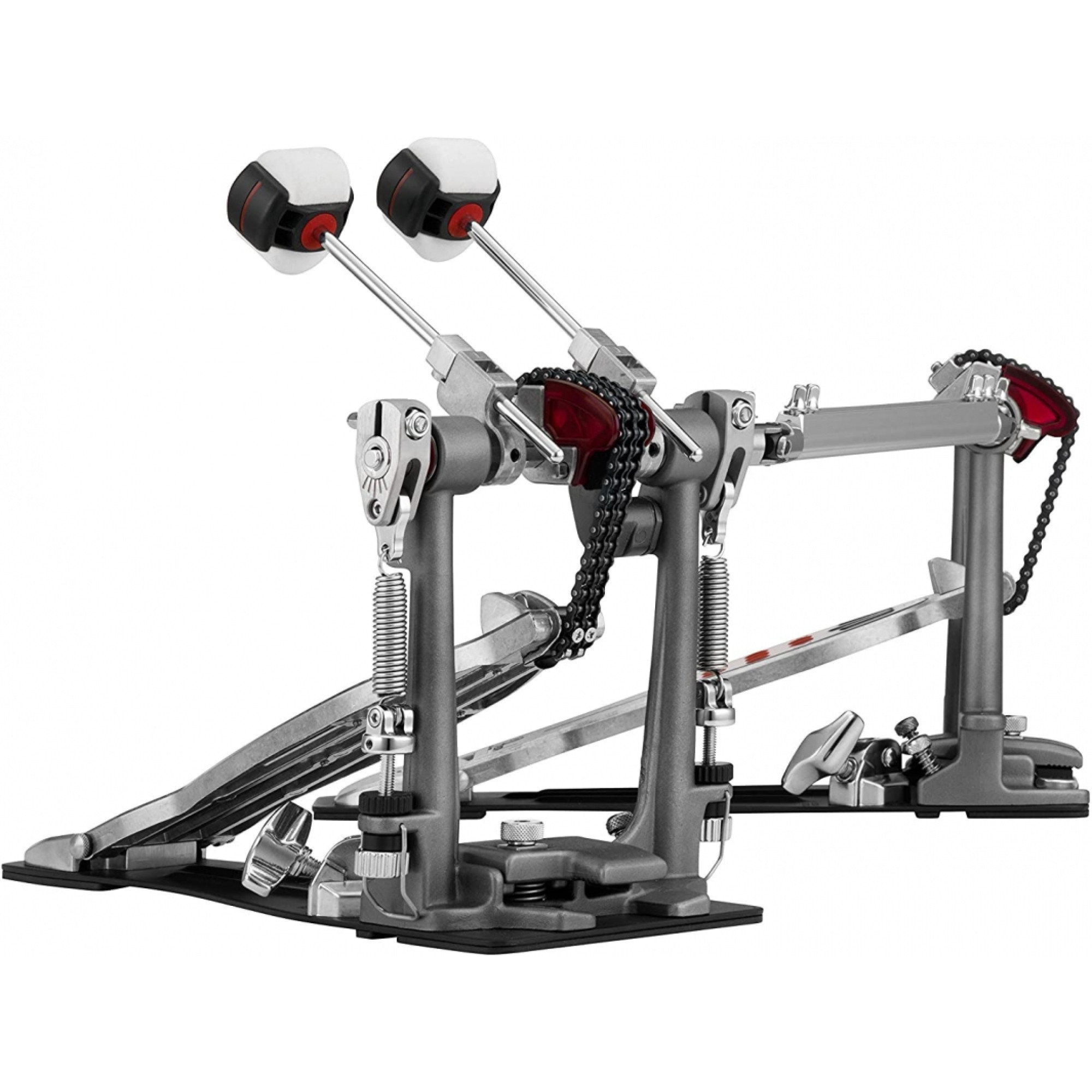 Подвійна педаль (кардан) для бас-барабана Pearl Eliminator Redline P-2052C