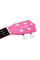 Укулеле Alfabeto USL21 (Pink) + чохол