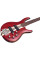 Bass Guitar Cort A4 Plus FMMH (Open Pore Black Cherry)