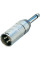Adapter XLR to Jack 1.4 Neutrik NA2MP