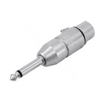 Перехідник XLR to Jack 1.4 Neutrik NA2FP