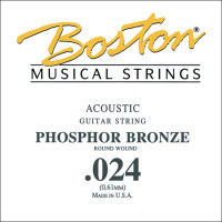 String for acoustic guitar Boston BPH-024