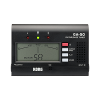 Тюнер Korg GA-50