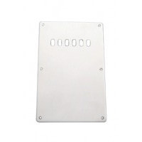 The cover for the rear springs and anchor tremolo Paxphil BC011 Tremolo Spring Cover (White)