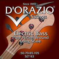 Bass strings D'Orazio SET-83