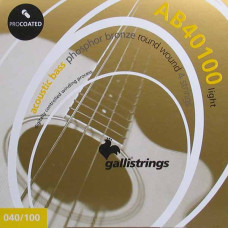 Струни для акустичної бас-гітари Galli ProCoated AB-40100