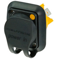 Plug for panel connector Neutrik SCNAC-MPX