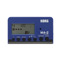 Metronome KORG MA-2 BLBK