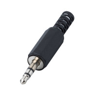 Jack 3.5 stereo Bespeco SS40