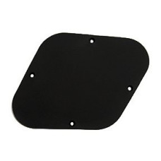 Кришка задня для електроніки в гітарах типу Les Paul Paxphil BC002 Control Back Plate (Чорна)