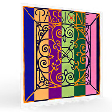 Струни для скрипки Pirastro Passione Solo (Мі-кулька) (4/4 Size, Medium Tension)