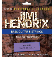 Струни для бас-гітари Jimi Hendrix 1253 M