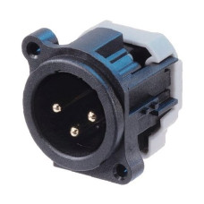 XLR-роз'єм Neutrik NC3MAY