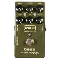 Bass Guitar Effects Pedal MXR Bass Preamp