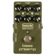 Бас-гітарна педаль ефектів MXR Bass Preamp