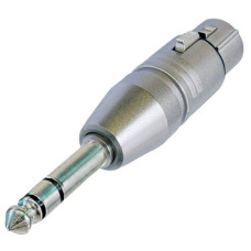 Adapter XLR to Jack 1.4 Neutrik NA3FP