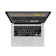 Накладка на клавіатуру KB Cover Ableton Live Keyboard Cover MacBook/Air13/Pro (2008+)