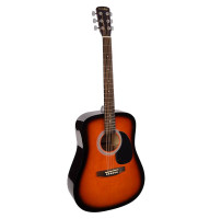 Акустична гітара Nashville by Richwood GSD-60-SB