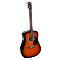 Acoustic guitar Nashville by Richwood GSD-60-SB