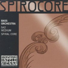 Струни для контрабаса Thomastik Spirocore Orchestra (4/4 Size, Medium Tension)
