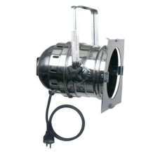 Прожектор SHOWTEC Par 64 can Short Black Сріблястий