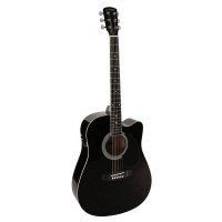 Электроакустическая гитара Nashville (by Richwood) GSD-60-CE (Black)
