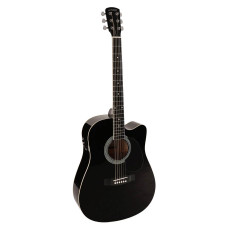 Acoustic-Electric guitar Nashville (by Richwood) GSD-60-CE (Black)