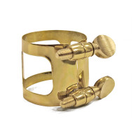 Ligature for Alto Saxophone J.Michael MAL-303L (Gold)