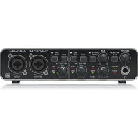 Audio Interface Behringer UMC204HD
