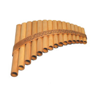 Пан-флейта Hora Panpipe 15 acacia/maple Soprano Акация