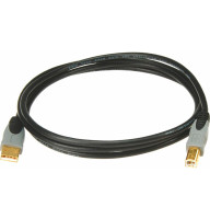 USB-кабель Klotz USB-AB3 (USB A - USB B) (3 м)