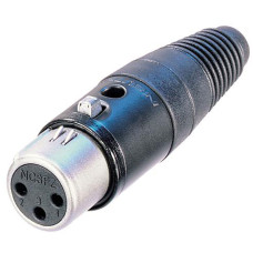 XLR Neutrik NC3FEZY-B