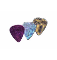 Медіатор в асортименті D'Andrea HO351 Holographics Refill Bag