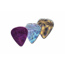 Медіатор в асортименті D'Andrea HO351 Holographics Refill Bag