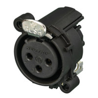 XLR-роз'єм Neutrik NC3FAH2